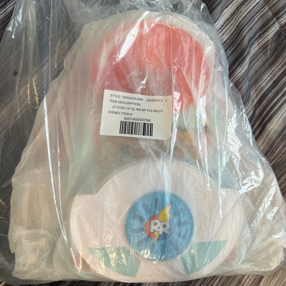 Loungefly Disney 100 Rescue Rangers Mini Backpack - Picture 5 of 6